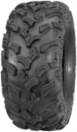 QuadBoss QBT447 Utility Tire - 26x11-12 6Ply, durable off-road tire for ATVs and side-by-sides, top view.