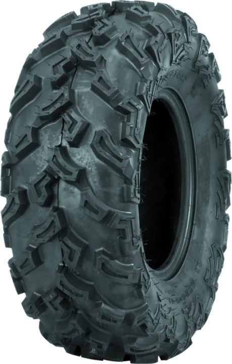 QuadBoss QBT447 Utility Tire - 26x9-12 6Ply, off-road tire for diverse terrains and optimal traction.