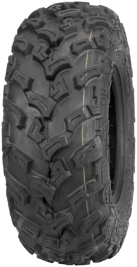 QuadBoss QBT447 Utility Tire 26x9-12 6Ply for off-road terrain