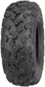 QuadBoss QBT447 Utility Tire 26x9-12 6Ply for off-road terrain
