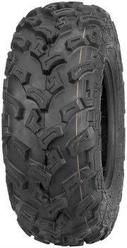 QuadBoss QBT447 Utility Tire - 27x9-12 6Ply Model 608979, designed for rugged terrains and durability.