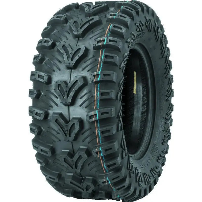 QuadBoss 609338 QuadBoss QBT448 Utility Tire - 24x10-12 6Ply - 609338
