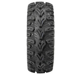 QuadBoss QBT448 Utility Tire - 24x8-12 6Ply, durable and reliable tire with optimized tread pattern for enhanced traction and handling various terrains.