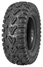 QuadBoss QBT448 Utility Tire - 24x8-12 6Ply with optimized tread pattern for enhanced traction and durability on various terrains.