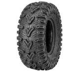 QuadBoss QBT448 Utility Tire - 24x8-12 6Ply - Durable and reliable with optimized tread for enhanced traction.