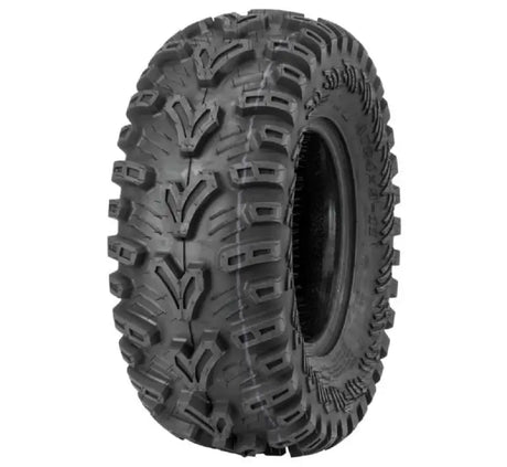QuadBoss QBT448 Utility Tire - 24x8-12 6Ply - Durable and reliable with optimized tread for enhanced traction.