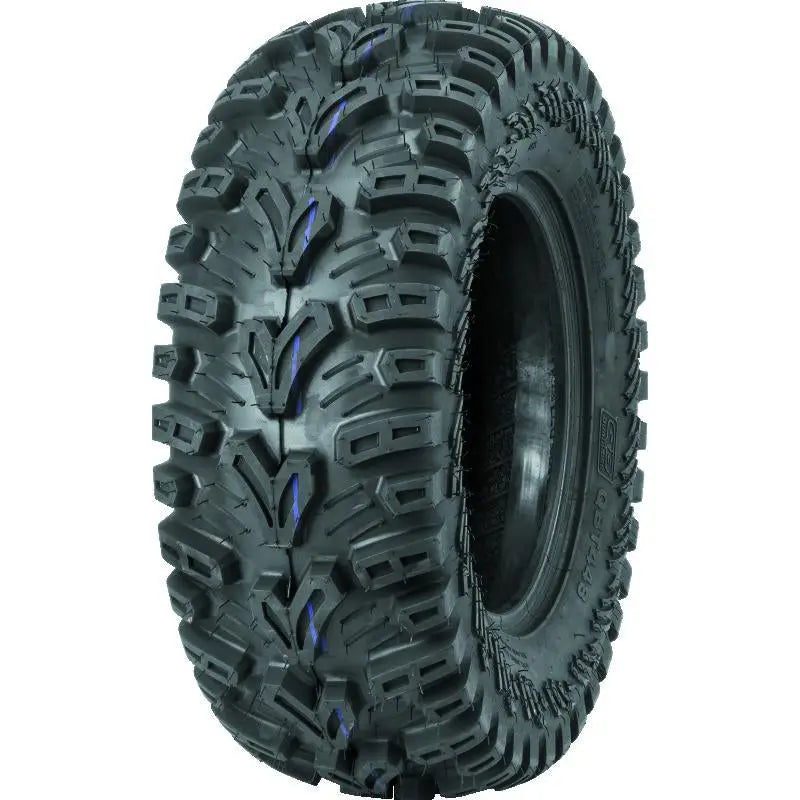 QuadBoss 609337 QuadBoss QBT448 Utility Tire - 24x8-12 6Ply - 609337