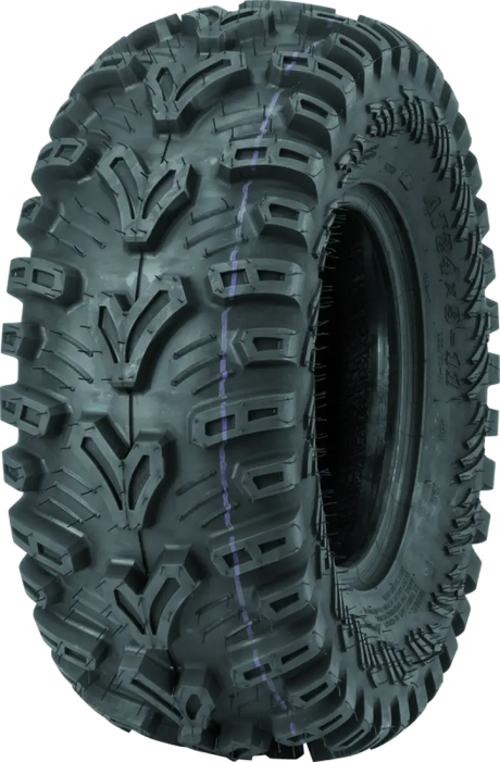 Off-road quadboss QBT448 utility tire 24x9-11 6-ply for all-terrain riding