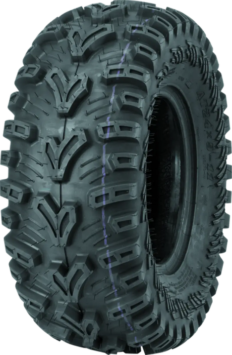 Aggressive tread QuadBoss QBT448 utility tire for all-terrain adventures