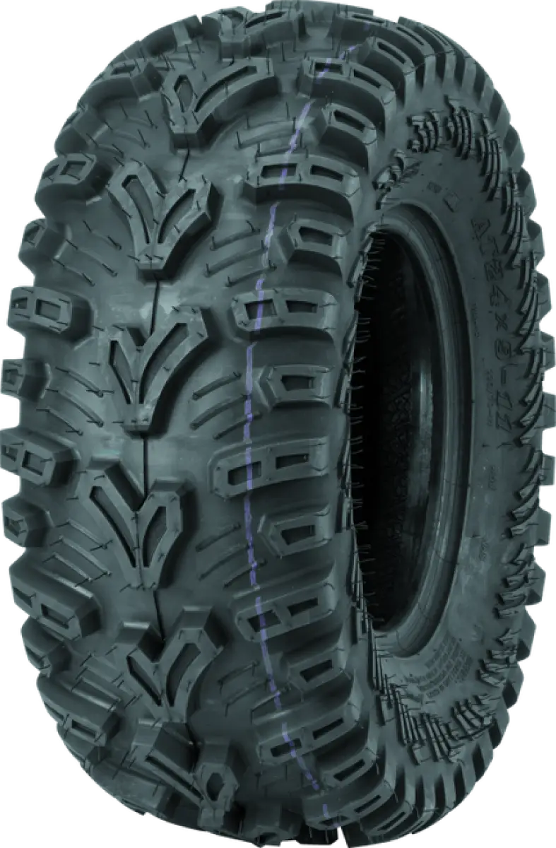 Aggressive tread QuadBoss QBT448 utility tire for all-terrain adventures