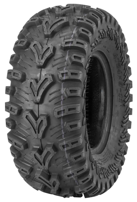 Aggressive tread QuadBoss QBT448 utility tire for tough all-terrain rides