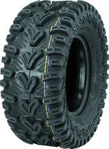 QuadBoss QBT448 Utility Tire - 25x10-12 6-Ply, designed for durable off-road performance and superior traction on various terrains.