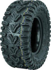 QuadBoss QBT448 Utility Tire - 25x10-12, 6-ply, with enhanced traction and durable construction for off-road vehicles.