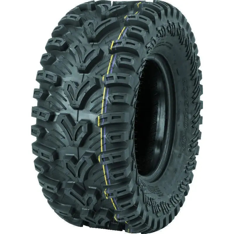 QuadBoss 609340 QuadBoss QBT448 Utility Tire - 25x10-12 6Ply - 609340