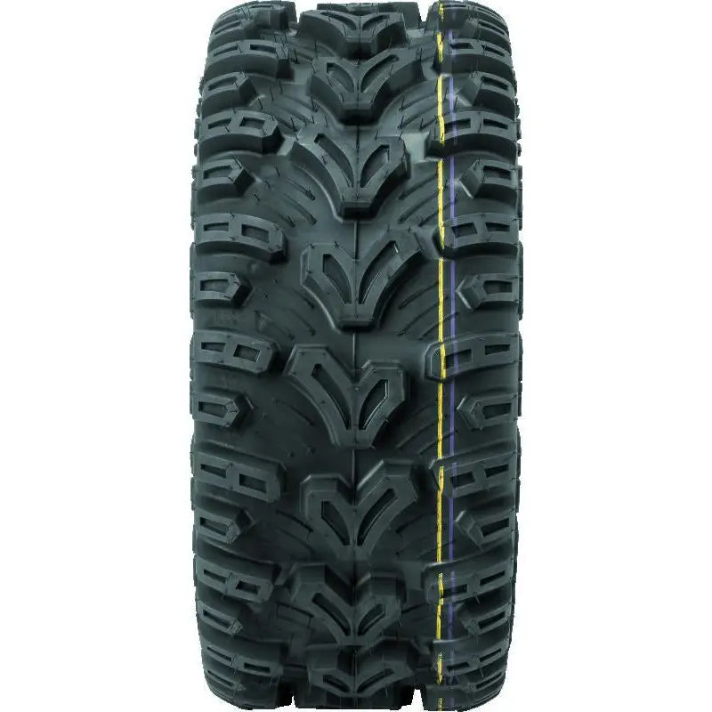 QuadBoss 609340 QuadBoss QBT448 Utility Tire - 25x10-12 6Ply - 609340