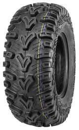 QuadBoss QBT448 Utility Tire - 26x9-12 6Ply - 609341, all-terrain performance and durability for off-road adventures, with excellent traction and stability.