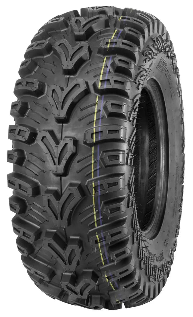 QuadBoss QBT448 Utility Tire - 26x9-12 6Ply - 609341, all-terrain performance and durability for off-road adventures, with excellent traction and stability.