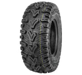 QuadBoss QBT448 Utility Tire - 26x9-12 6Ply, model 609341, rugged tread design for off-road terrain.
