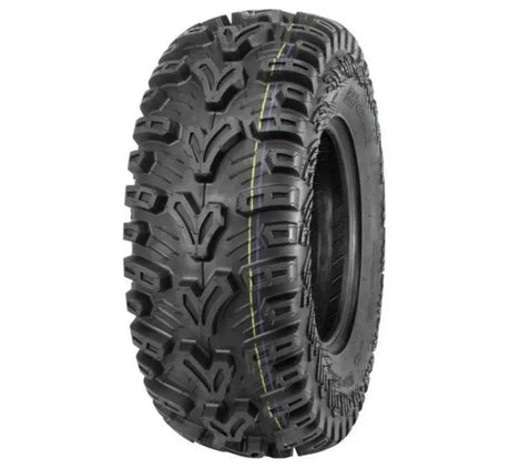 QuadBoss QBT448 Utility Tire - 26x9-12 6Ply, model 609341, rugged tread design for off-road terrain.