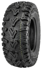 QuadBoss QBT448 Utility Tire - 26x9-12 6Ply - 609341, designed for excellent traction and stability on varied terrains, ideal for off-road adventures.
