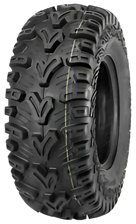 QuadBoss QBT448 Utility Tire - 26x9-12 6Ply - 609341, designed for excellent traction and stability on varied terrains, ideal for off-road adventures.