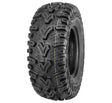 QuadBoss QBT448 Utility Tire - 28x10-14 6Ply with aggressive tread pattern for exceptional traction, durability, and versatility on various terrains.