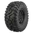 QuadBoss QBT454 Utility Tire - 25x8R12 6Ply - Rugged off-road ATV/UTV tire with durable construction and enhanced traction.