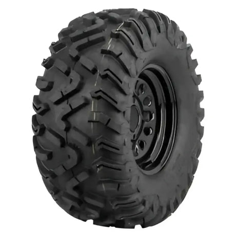 QuadBoss QBT454 Utility Tire - 26x11R12 6Ply, durable off-road tire with optimal traction for various terrains.