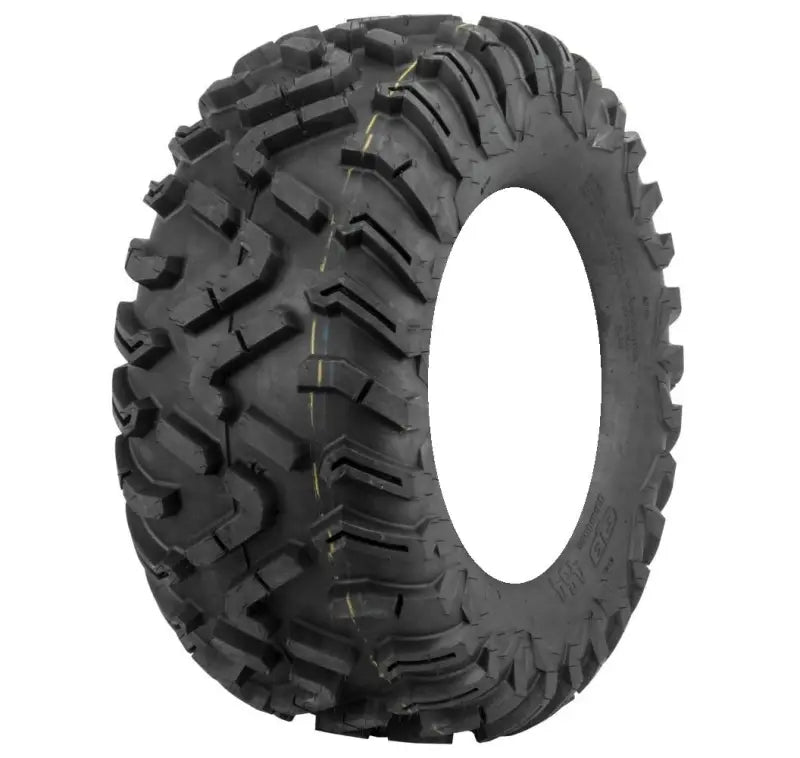 QuadBoss QBT454 Utility Tire - 30x10R14 6Ply - Model 608550, robust off-road tire with aggressive tread designed for diverse terrain.