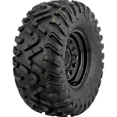 QuadBoss QBT454 Utility Tire 30x10R14 6Ply Model 608550 rugged off-road terrain durability.