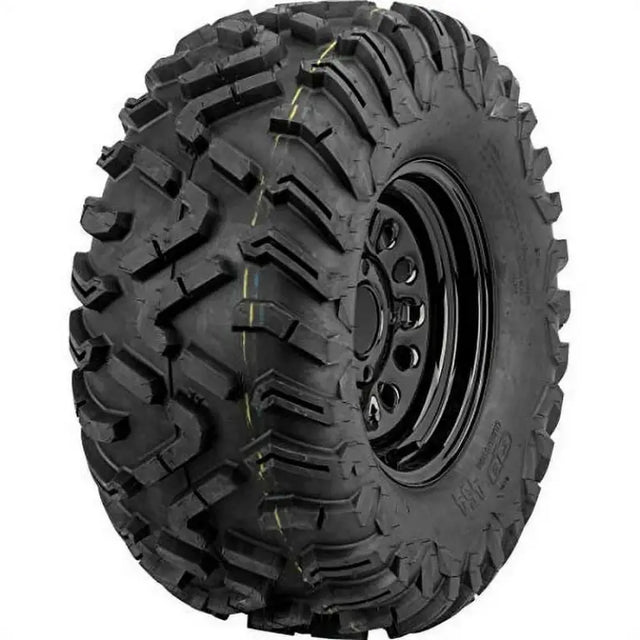 QuadBoss QBT454 Utility Tire 30x10R14 6Ply Model 608550 rugged off-road terrain durability.