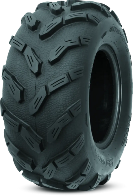 QuadBoss QBT671 Mud Tire - 25x10-12 6Ply - 608982 for ATVs and UTVs, offering durability and traction for off-road terrain.