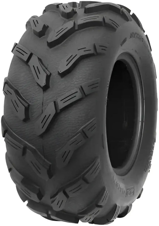 QuadBoss QBT671 Mud Tire - 25x10-12 6Ply - 608982; rugged ATV/UTV tire designed for extreme off-road performance, featuring deep treads for superior traction in mud and challenging terrains.