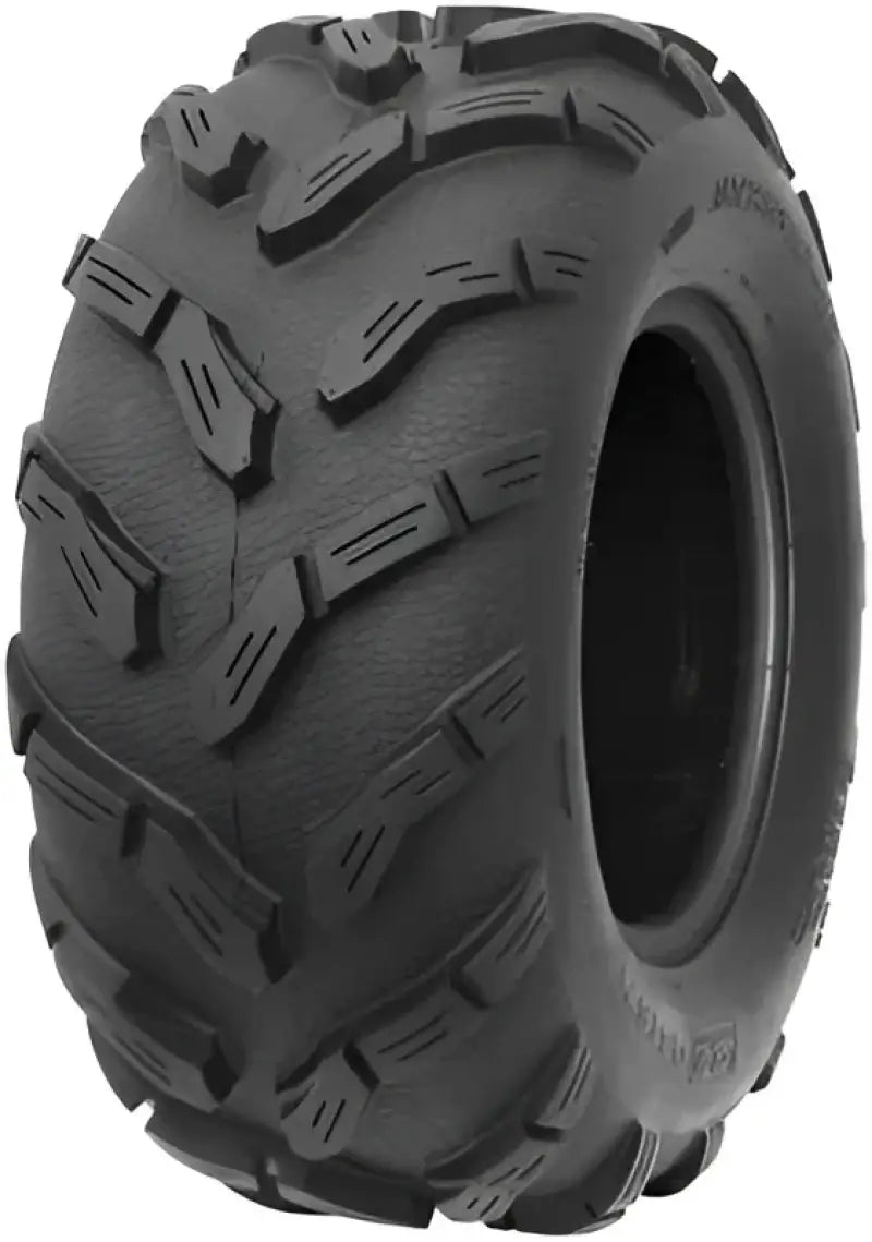 QuadBoss QBT671 Mud Tire - 25x10-12 6Ply - 608982; rugged ATV/UTV tire designed for extreme off-road performance, featuring deep treads for superior traction in mud and challenging terrains.