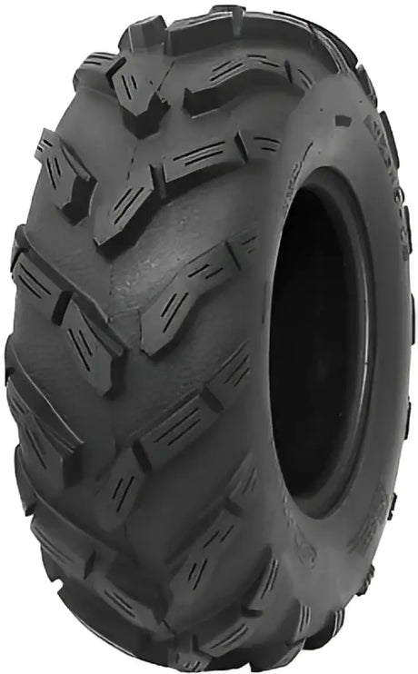 QuadBoss QBT671 Mud Tire - 26x9-12 6Ply - durable tire for off-road, enhanced traction in mud, rocks, and gravel