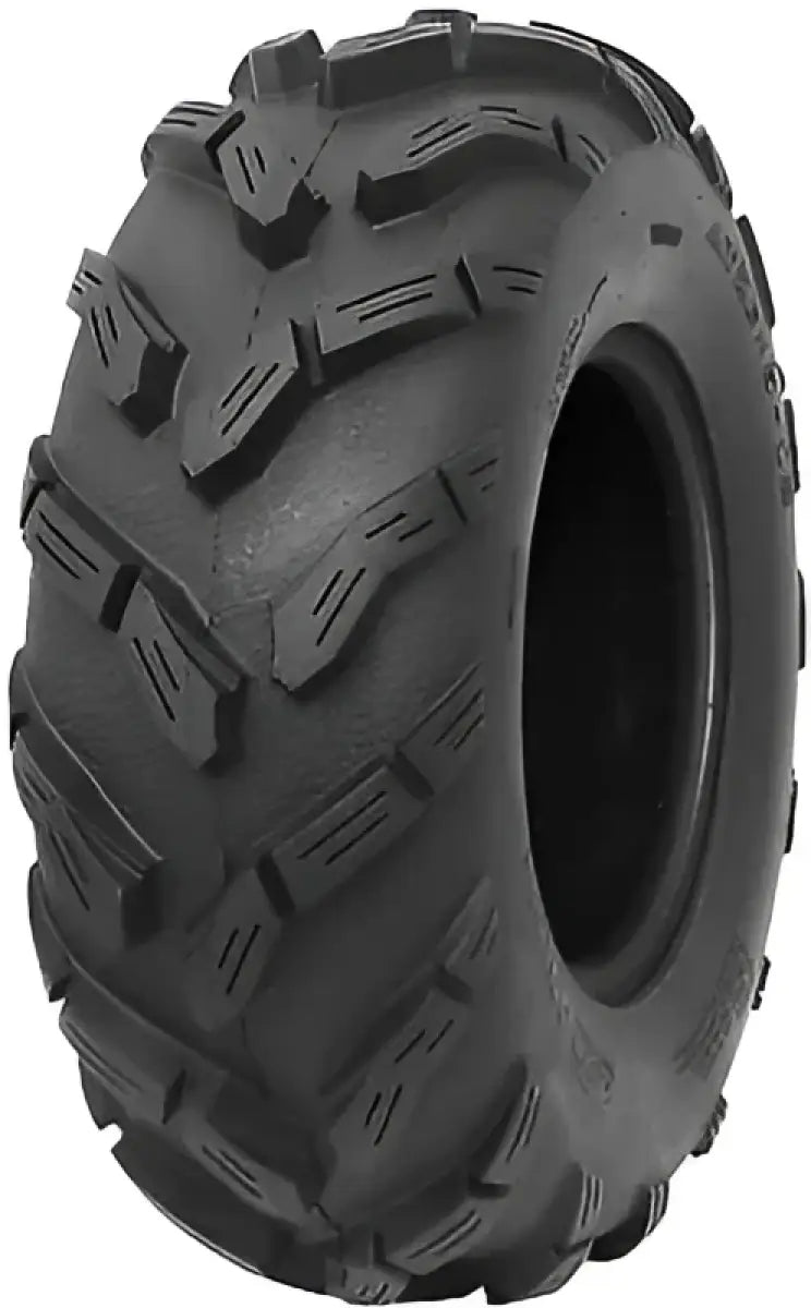 QuadBoss QBT671 Mud Tire - 26x9-12 6Ply - durable tire for off-road, enhanced traction in mud, rocks, and gravel