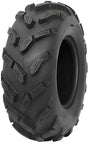 QuadBoss QBT671 Mud Tire - 26x9-12 6Ply - durable tire for off-road, enhanced traction in mud, rocks, and gravel