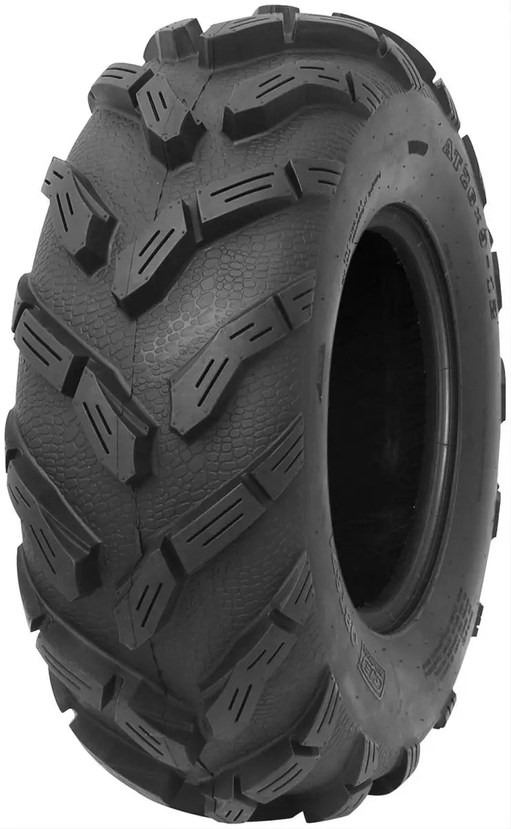 QuadBoss QBT671 Mud Tire - 26x9-12, 6Ply, durable, off-road, enhanced traction.