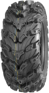 QuadBoss QBT672 Radial Mud Tire - 26x12R12 8Ply - 609312 - Tires