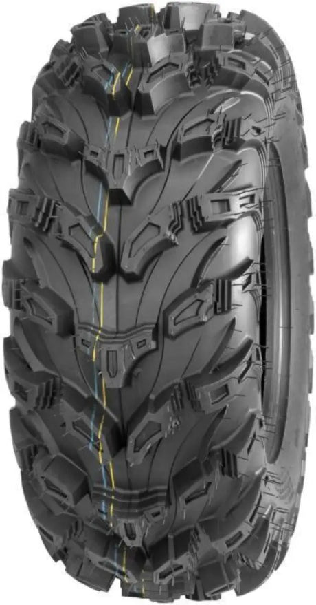 QuadBoss QBT672 Radial Mud Tire - 26x12R12 8Ply - 609312 - Tires