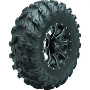 QuadBoss 609312 QuadBoss QBT672 Radial Mud Tire - 26x12R12 8Ply - 609312