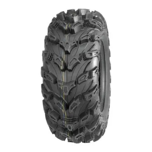 QuadBoss QBT672 Radial Mud Tire - 27x11R12 8Ply - 609314 for ATVs and UTVs, featuring an aggressive tread pattern for optimal traction in muddy conditions.