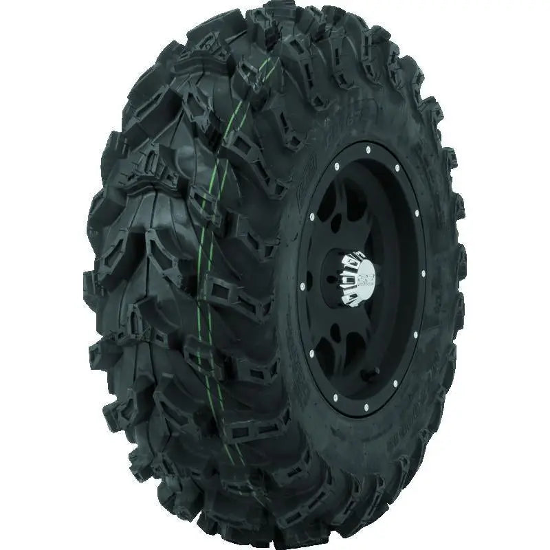 QuadBoss 609315 QuadBoss QBT672 Radial Mud Tire - 27x9R14 8Ply - 609315