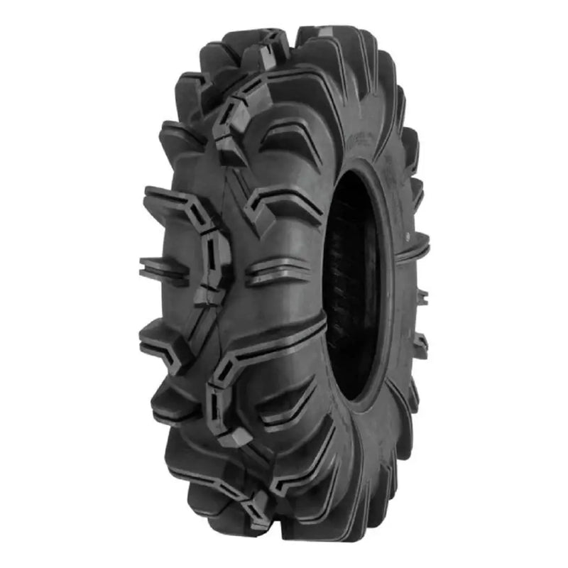 QuadBoss QBT673 Mud Tire 27x10-14 6Ply, designed for maximum mud terrain performance and durability.