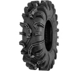 QuadBoss QBT673 Mud Tire 27x10-14 6Ply, designed for maximum mud terrain performance and durability.