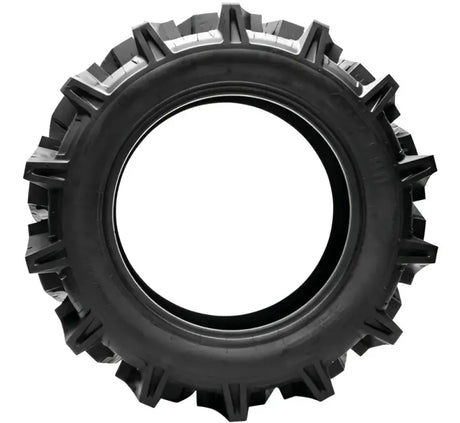 Black QuadBoss QBT680 Mud Tire with deep aggressive treads for off-road use