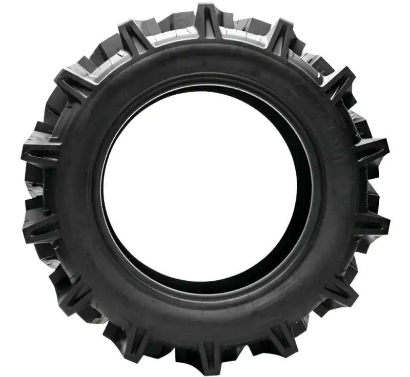Black QuadBoss QBT680 Mud Tire with deep aggressive treads for off-road use
