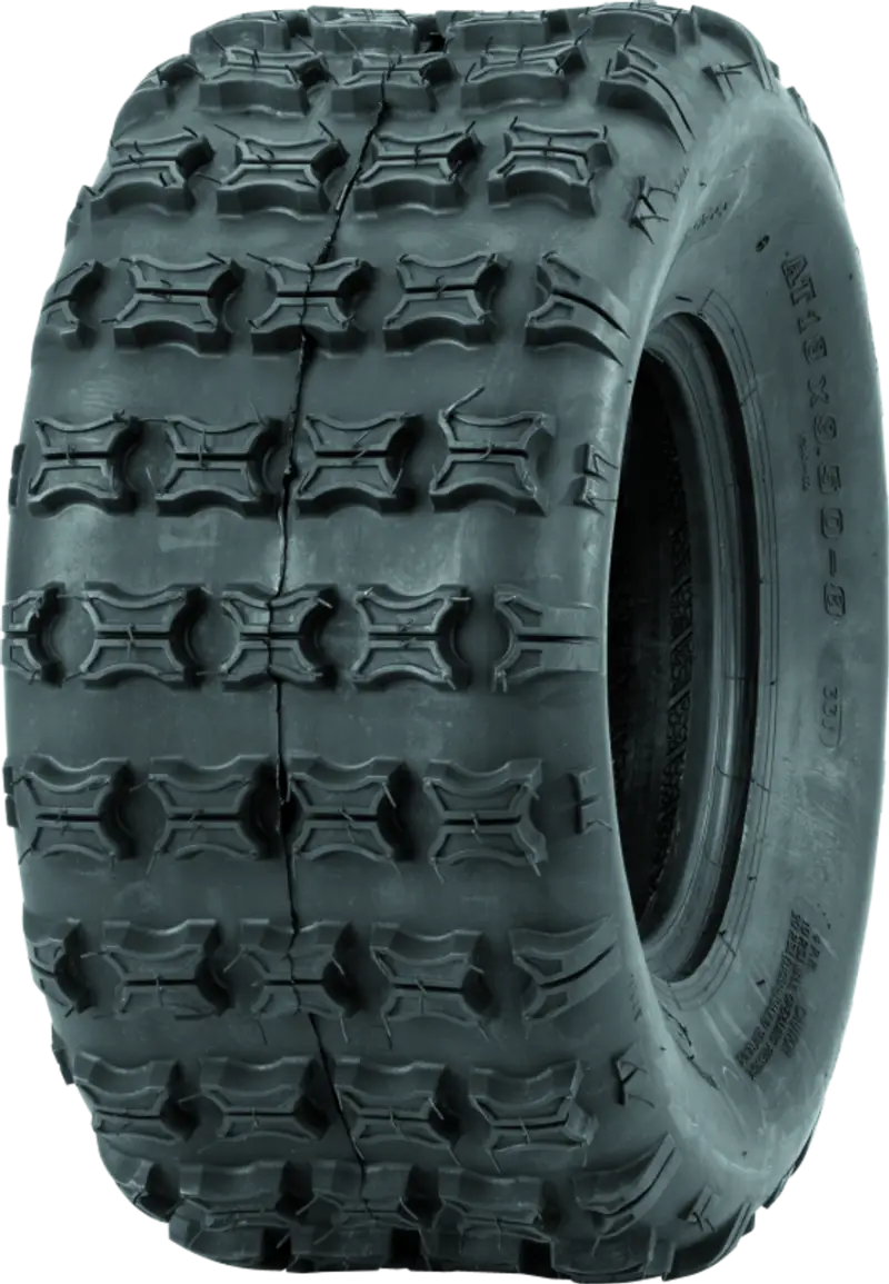 QuadBoss QBT733 Series Tire, 18x9.5-8, 4-Ply, durable construction, excellent traction, versatile performance.