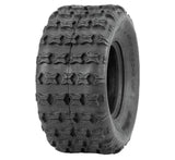QuadBoss QBT733 Series Tire 18x9.5-8 4Ply, durable high-quality construction, enhanced traction, versatile performance.
