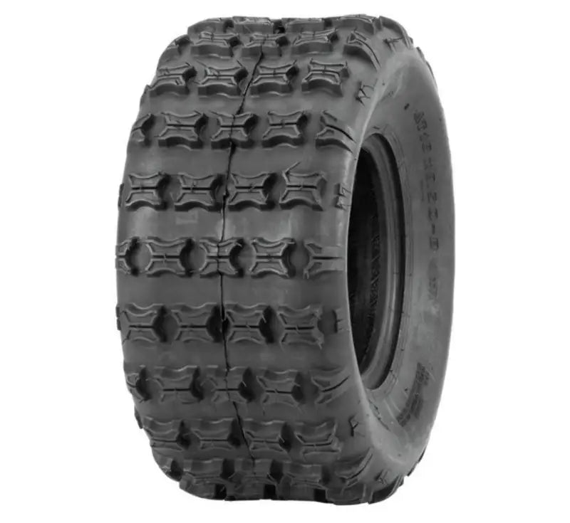 QuadBoss QBT733 Series Tire 18x9.5-8 4Ply, durable high-quality construction, enhanced traction, versatile performance.